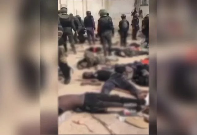 İspanya sınırındaki göçmenler kurşuna dizildi - Resim : 1