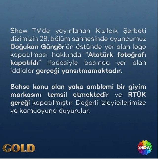 Kızılcık Şerbeti'nde Atatürk rozeti sansürlendi mi? Yapımcısı çılgına döndü - Resim : 3