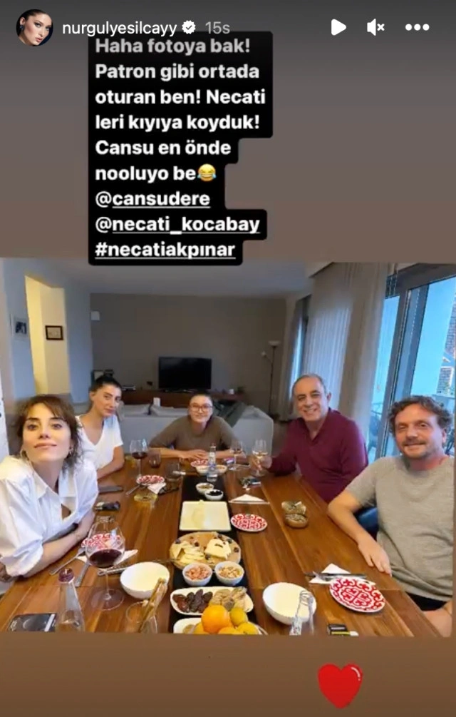 Nurgül Yeşilçay'ın Cansu Dere ile paylaşımı heyecan yarattı - Resim : 1