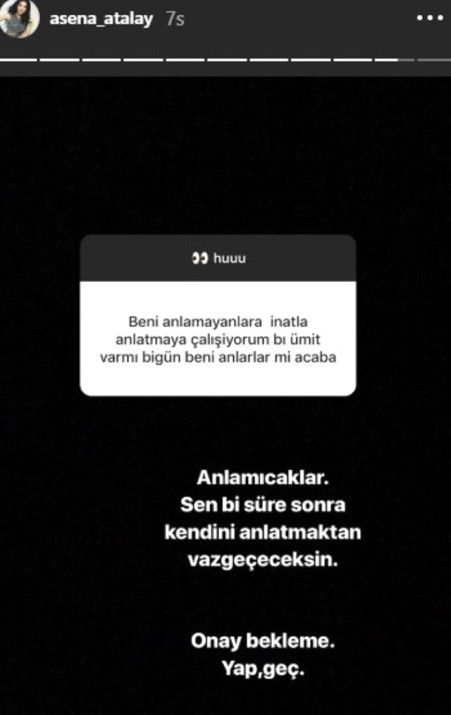 Asena Atalay'dan 'dini inancınız nedir?' sorusuna ilginç cevap - Resim : 2