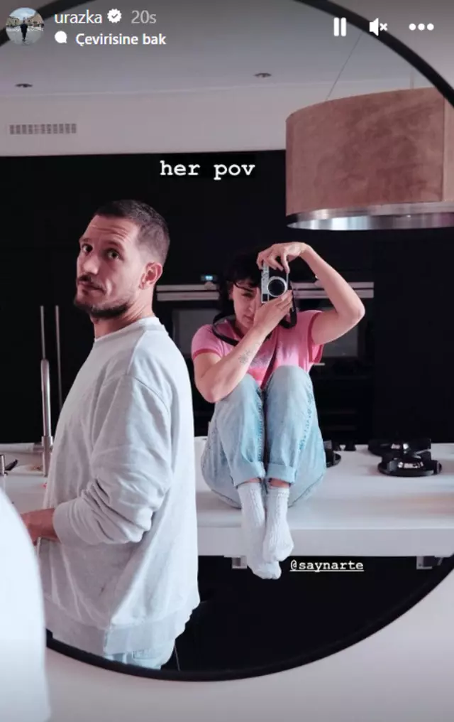 Uraz Kaygılaroğlu gönlünü o güzele mi kaptırdı? Bomba paylaşım... - Resim : 2