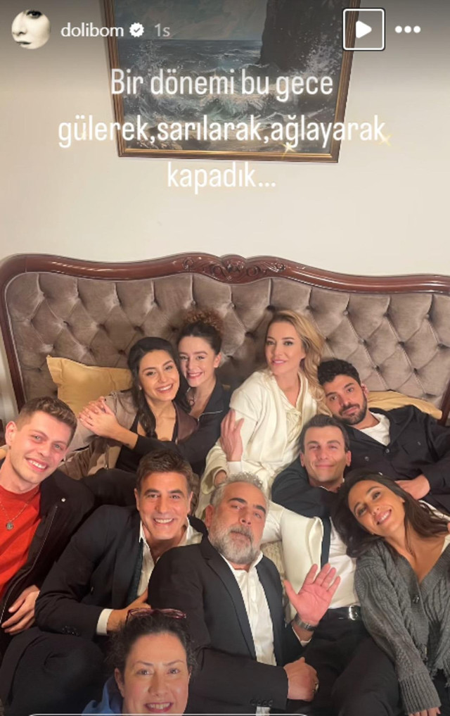 RTÜK ceza vermişti! Yabani'nin çekimleri bitti setten son paylaşım geldi! 'Bu gece ağlayarak...' - Resim : 2