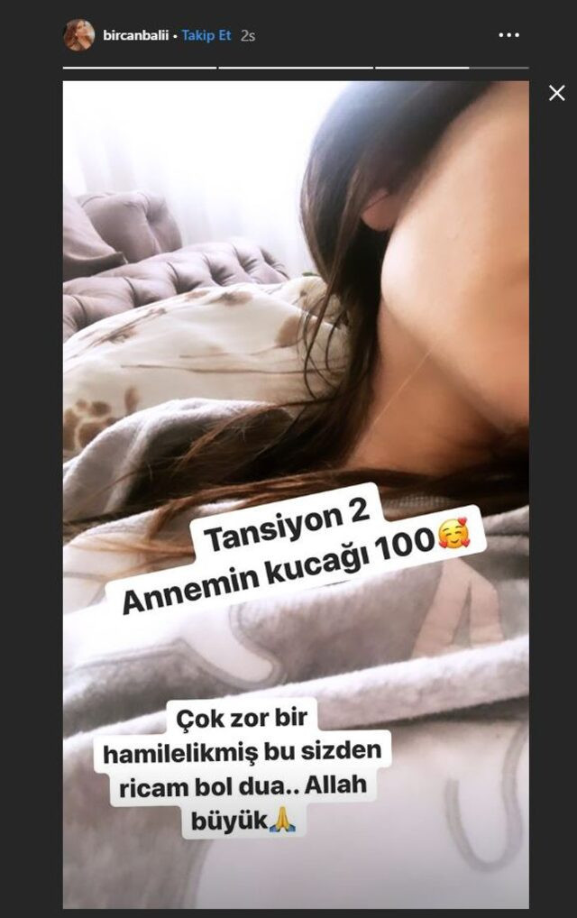 Bircan Bali'den üzen haber! Hamile olduğunu açıklamıştı... - Resim : 2