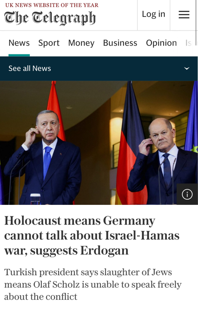 Erdoğan'ın tarihi ayarı Alman basınında! Attıkları manşet Scholz'u çıldırtacak - Resim : 2