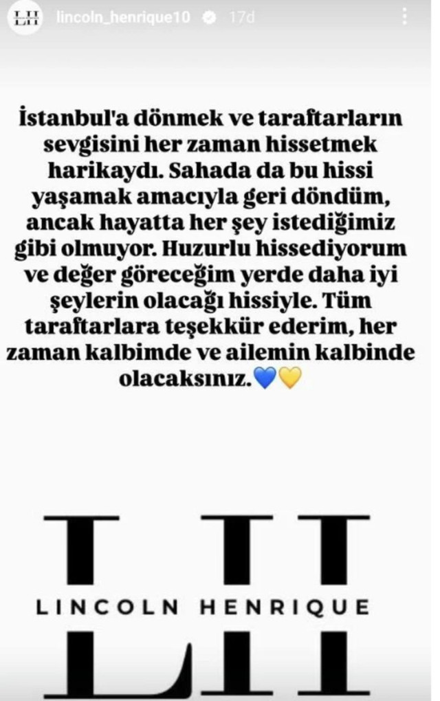Fenerbahçe'de ilk ayrılık gerçekleşti! Öyle bir veda etti ki: Değer göreceğim yerde... - Resim : 2
