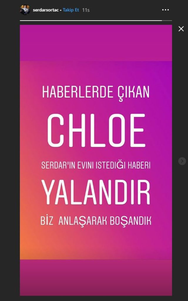 Chloe Loughnan Serdar Ortaç'tan villanın yarısını istedi mi? - Resim : 1