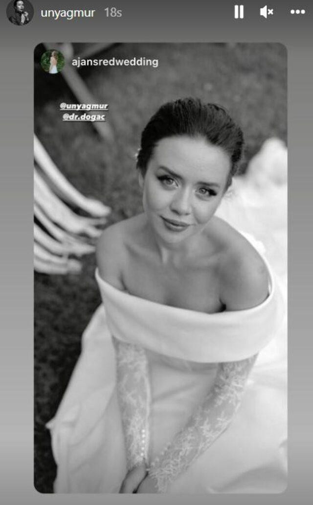 Alemin Kıralı'nın Ahsen'i Yağmur Ün sessiz sedasız evlendi! Kadrodan çıkarılmıştı! Sebebi belli oldu - Resim : 1