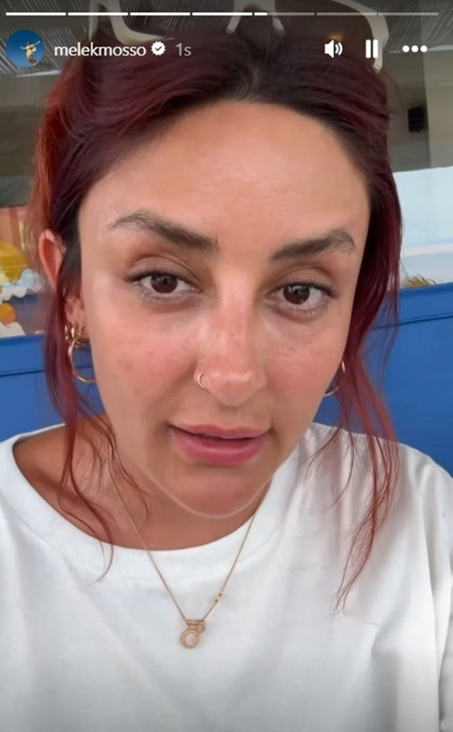 Makyajsız tatil pozunu paylaştı... Melek Mosso gelen yorumlara isyan etti! - Resim : 1