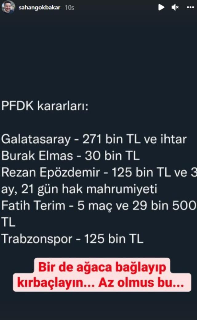 Şahan Gökbakar, Galatasaray taraftarına ateş püskürdü: Bu nasıl bir cahilliktir! - Resim : 4