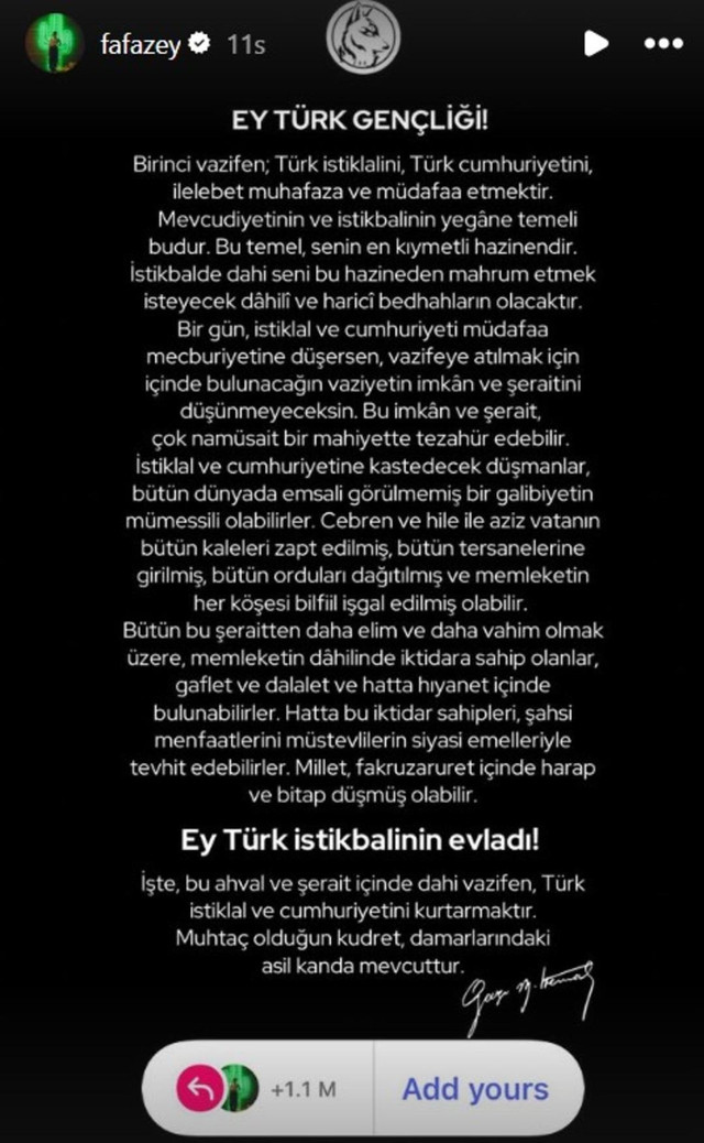 Farah Zeynep Abdullah'tan "Gençliğe Hitabe" çıkışı! 'Siz kimsiniz' diyenlere ince ayar! - Resim : 3