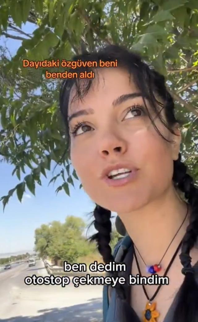 Tek başına dünyayı gezen Ayşe Kocalar otostop çektiği kamyoncu tarafında taciz edildi - Resim : 2