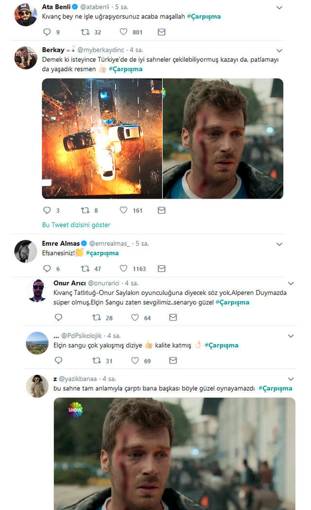 Çarpışma'da tüyleri diken diken eden sahne! - Resim : 2