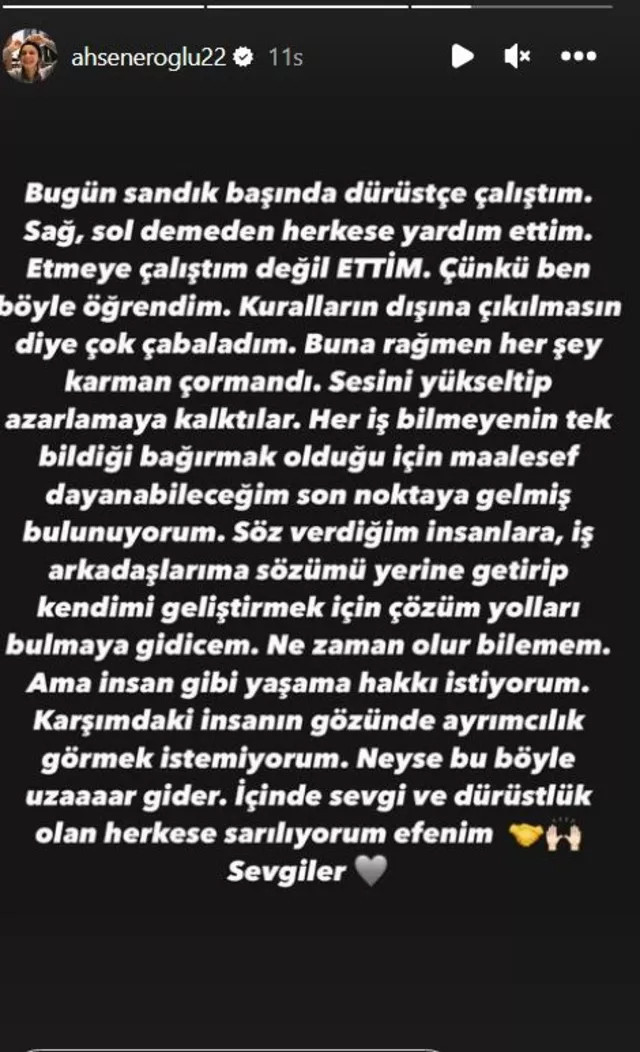 Ünlü oyuncu seçim sonrası kararını verdi! 'Bana gitme vakti göründü" - Resim : 3