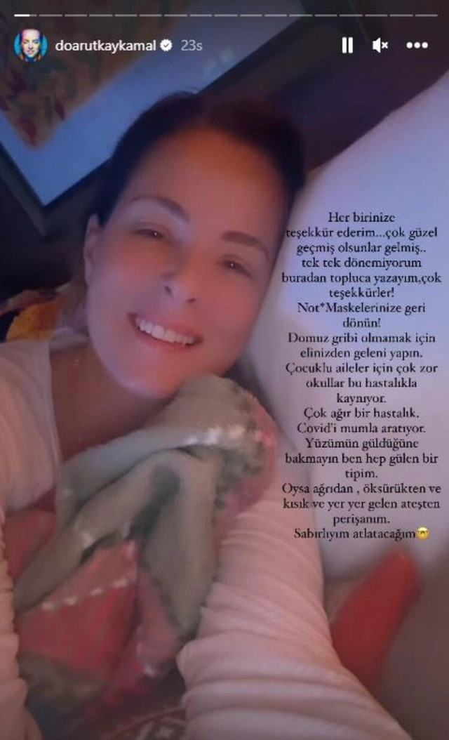 Ünlü oyuncu Doğa Rutkay'dan kötü haber! Hastalığını duyurdu - Resim : 1