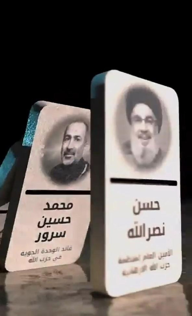 İsrail ordusundan, "Domino etkisi" videosu! Hizbullah'a mesajları çok açık - Resim : 1