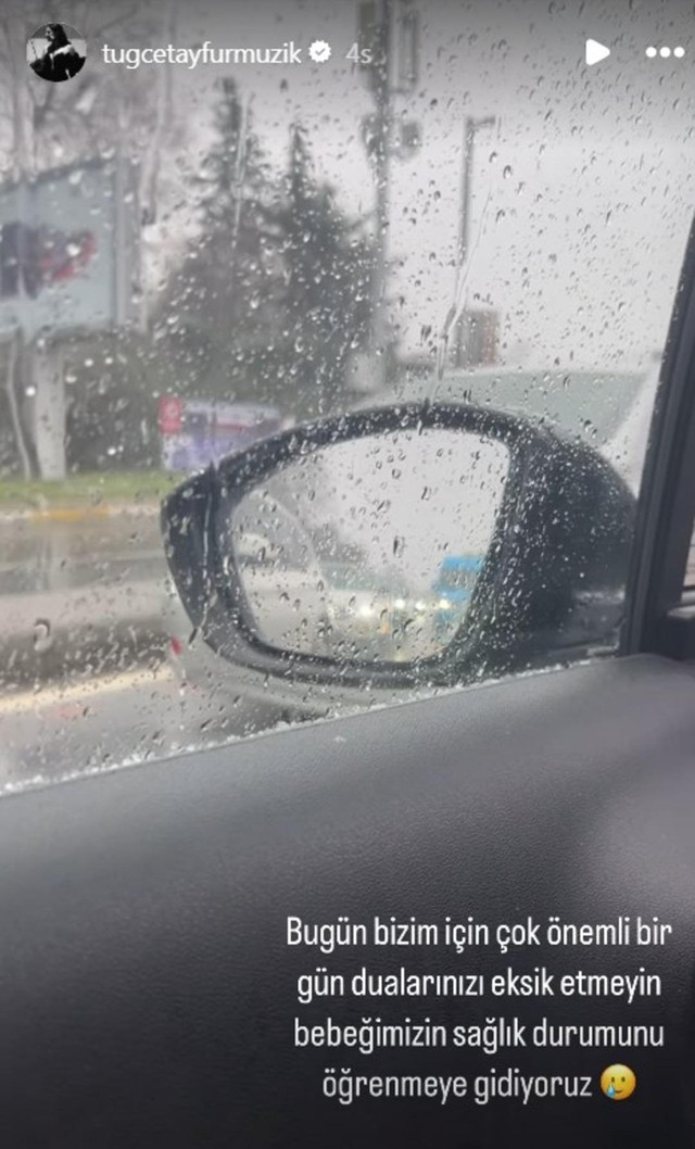 Hamileliğinde zor günler geçiriyor! Tuğçe Tayfur sevenlerinden dua istedi - Resim : 2