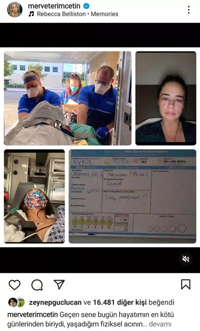 Merve Terim'den yürek burkan paylaşım: "Seni hiç göremesem de..." - Resim : 1