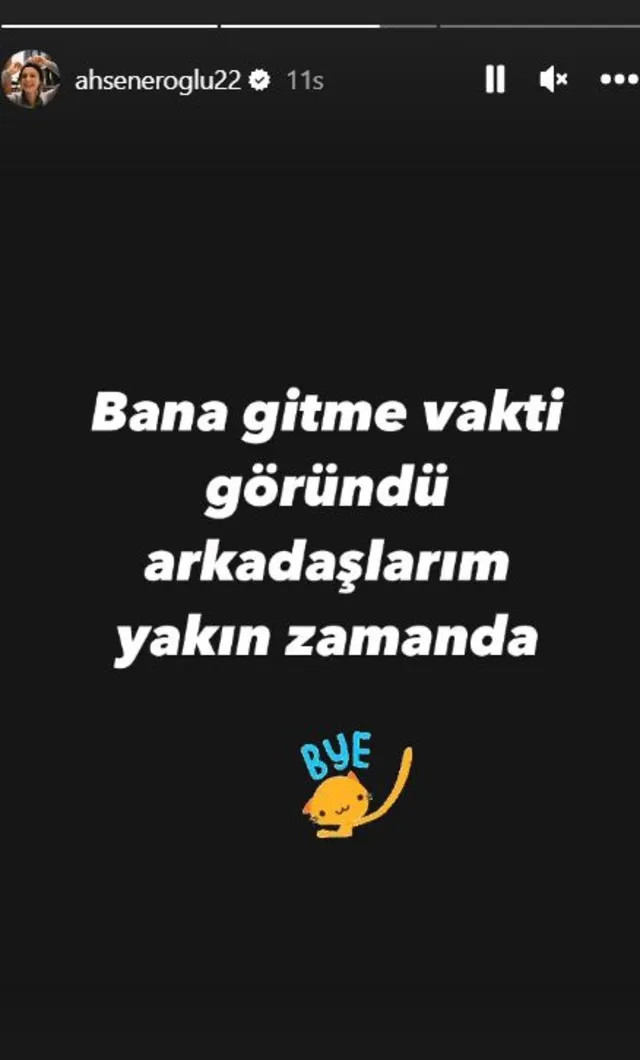 Ünlü oyuncu seçim sonrası kararını verdi! 'Bana gitme vakti göründü" - Resim : 2