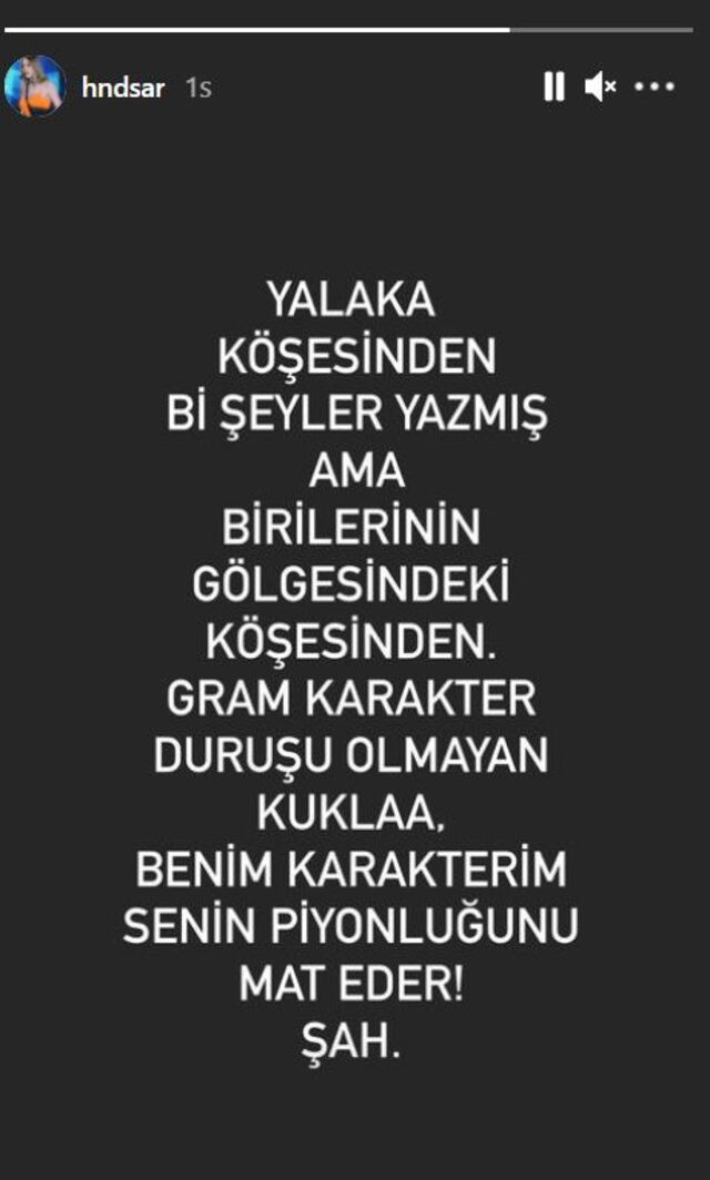 Köşe yazısı çok kızdırdı! Hande Sarıoğlu'nun Ahmet Hakan'a 'avam' yanıtı sert oldu! - Resim : 3