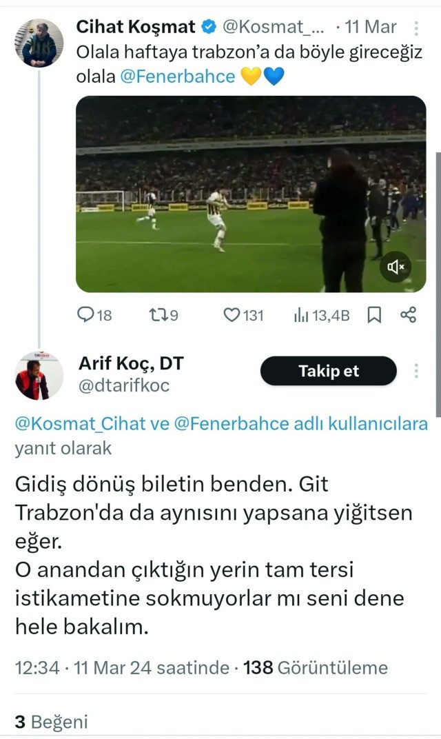 'Zinacı şerefsizler' ve ‘Fenerbahçe’ paylaşımı başını yaktı! Kızılay yöneticisi görevden alındı - Resim : 2