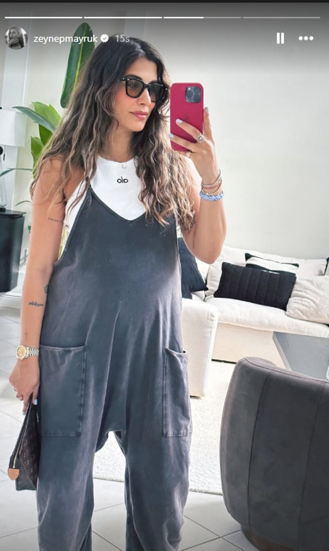 Anne olmaya gün sayıyor! Zeynep Mayruk’tan cesur hamilelik pozları - Resim : 2
