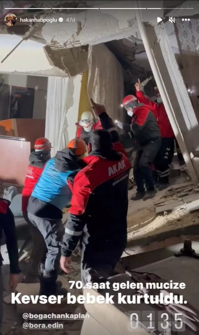 Hakan Hatipoğlu paylaştı, Türkiye gözyaşlarına boğuldu: Kolunu kesecekler bebeğe ulaşmak için - Resim : 5
