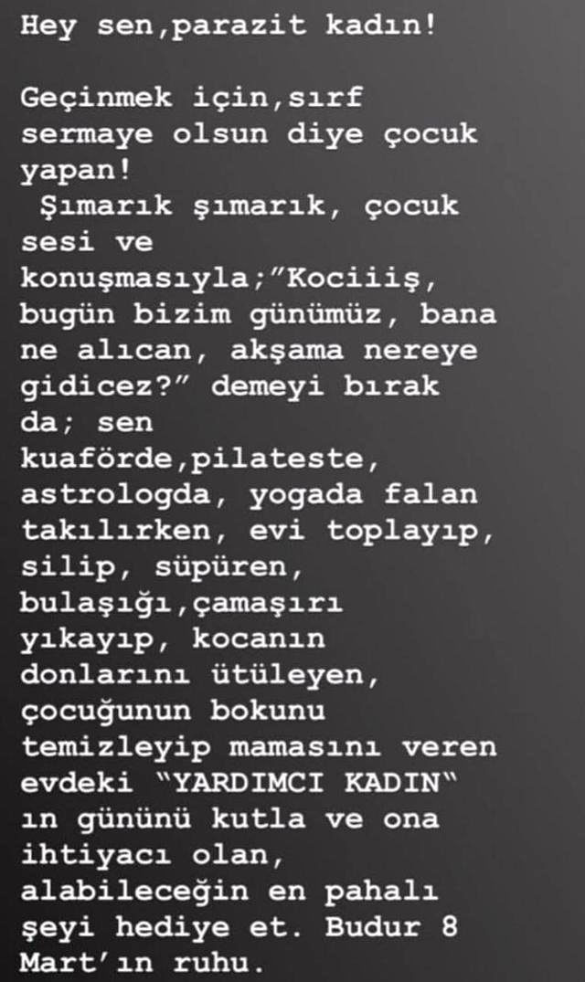 Cem Özer'den tartışma yaratan paylaşım! 'Parazit kadın' - Resim : 1