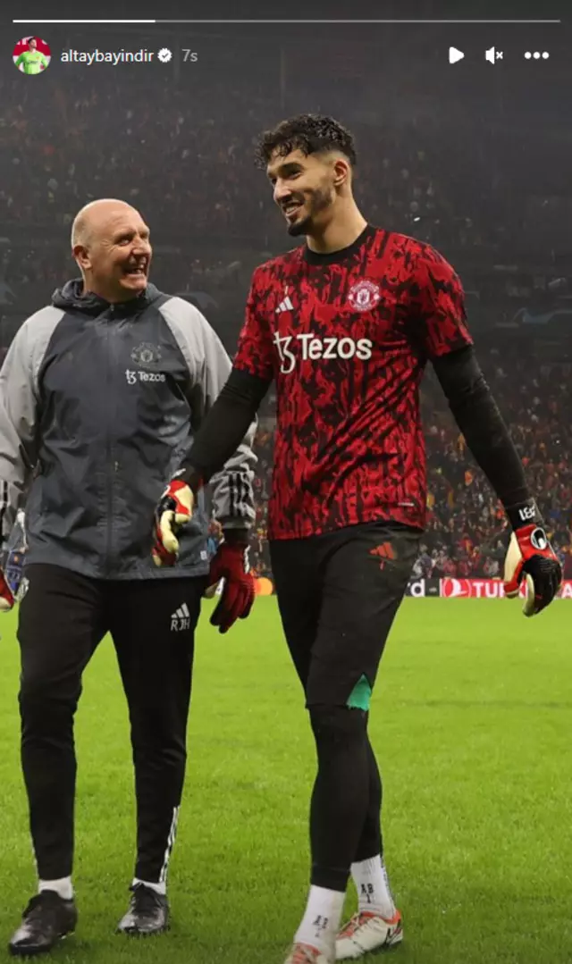 Altay Bayındır'dan Galatasaray taraftarını heyecanlandıran paylaşım - Resim : 1