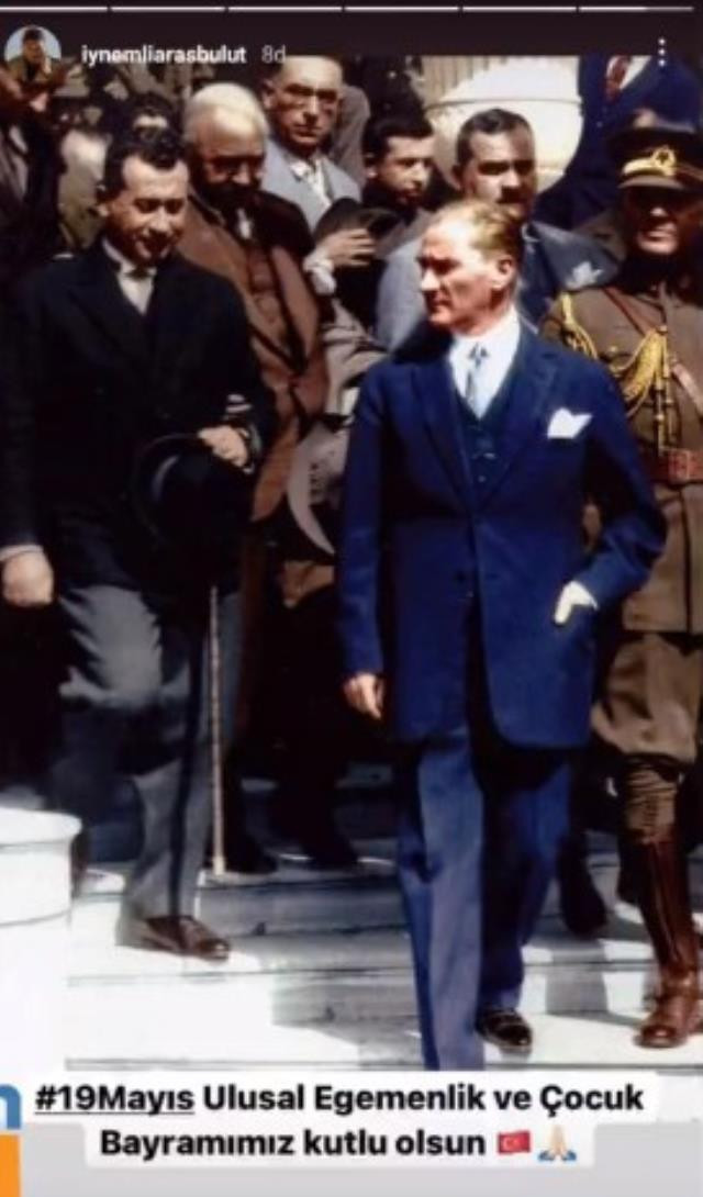 Aras Bulut İynemli'den büyük bayram gafı! - Resim : 1