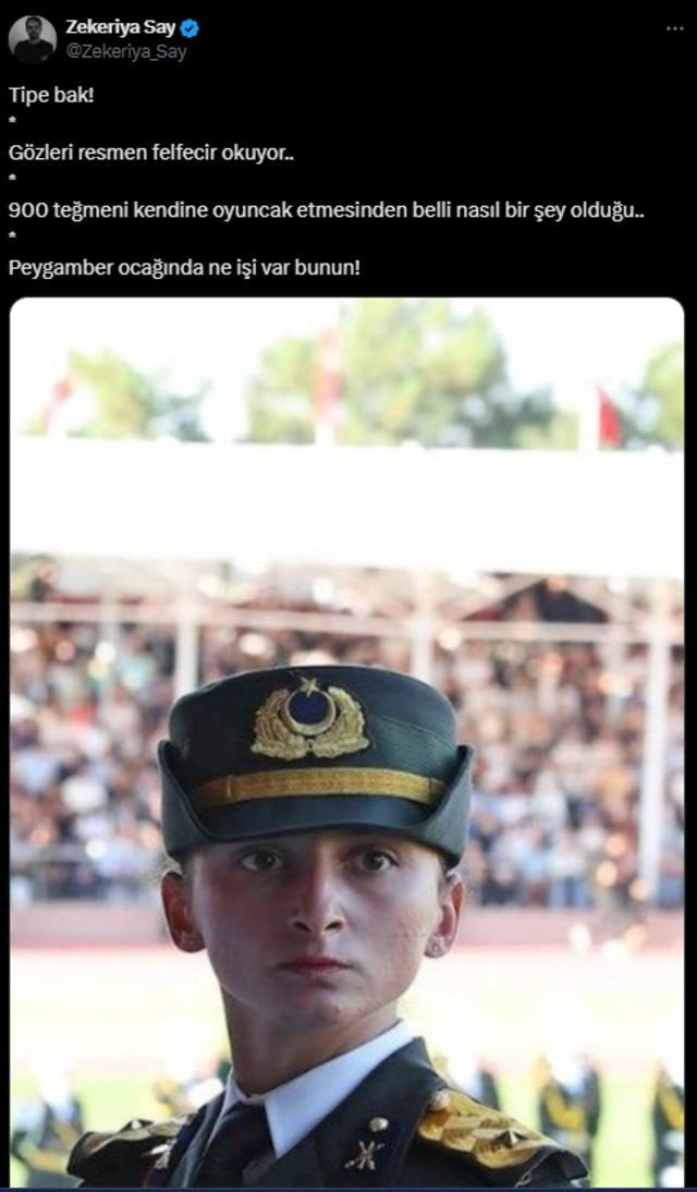 Yeni Akit haber müdüründen skandal sözler! 'Tıfıl teğmen' diye hedef aldı! - Resim : 1