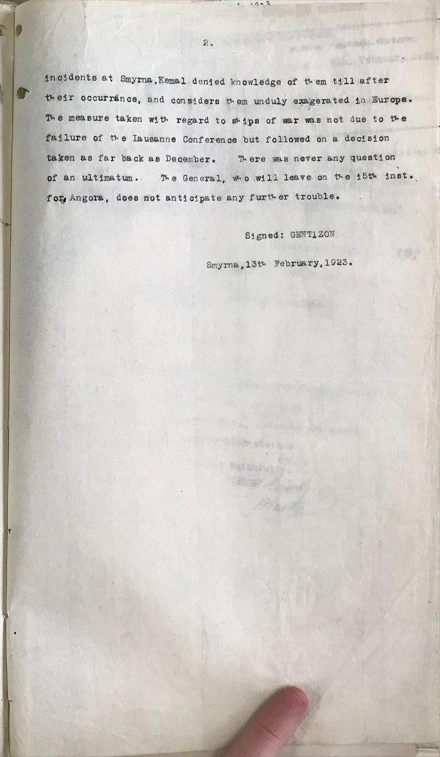 Atatürk’ün hiç yayımlanmayan röportajı ortaya çıktı! Dikkat çeken sözler… - Resim : 3