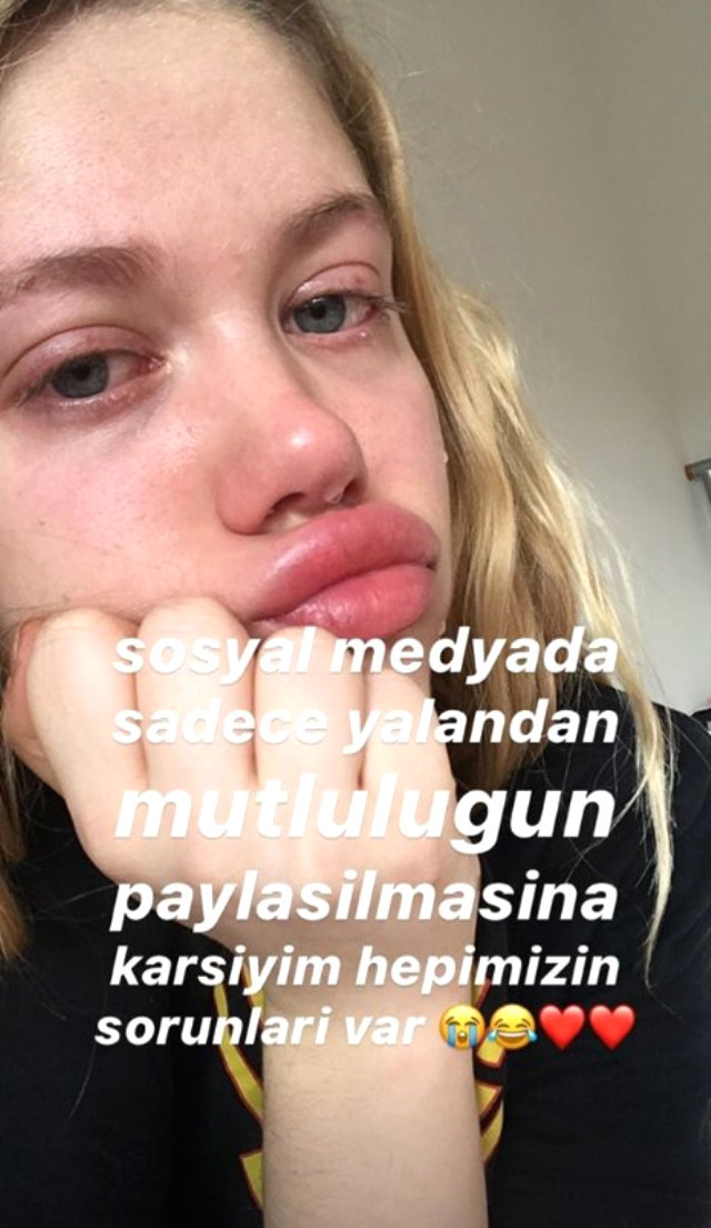 Bakirelik açıklamasıyla çok konuşulan Serel Yereli, gözyaşlarına boğuldu! - Resim : 1