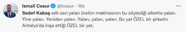 Sedef Kabaş'ın yat paylaşımı sosyal medyada olay oldu! Açıklama geldi - Resim : 2