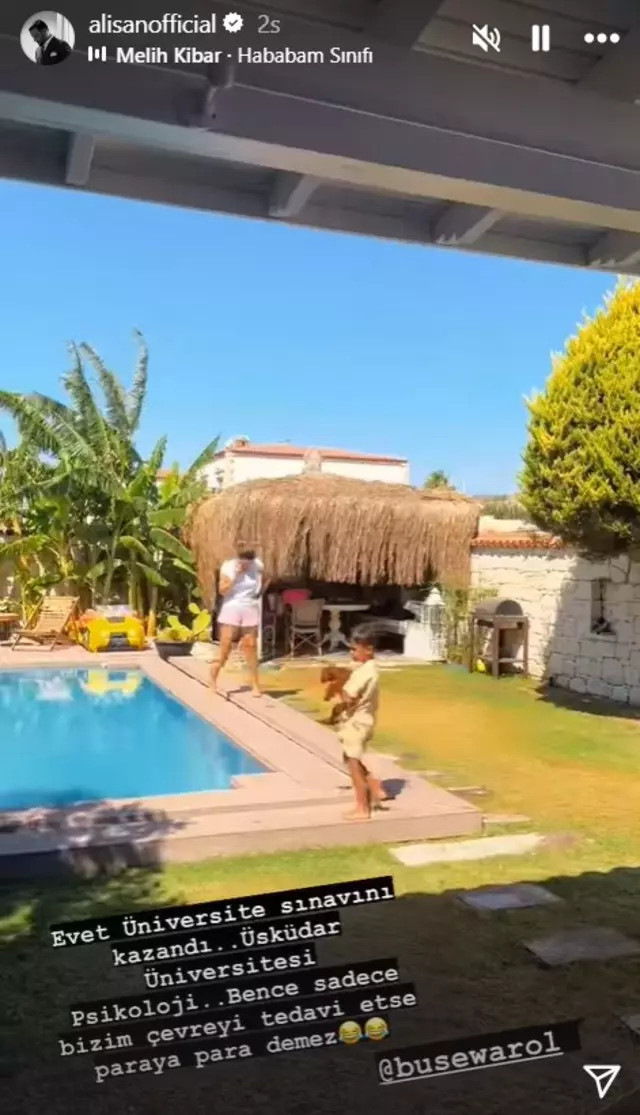 Alişan'ın eşi Buse Varol üniversiteyi kazandı! 'Paraya para demez' - Resim : 1