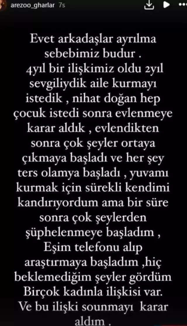 Nihat Doğan’ın eşi Arzu Doğan ihaneti itiraf etti! "Birçok kadınla ilişkisi var" - Resim : 1