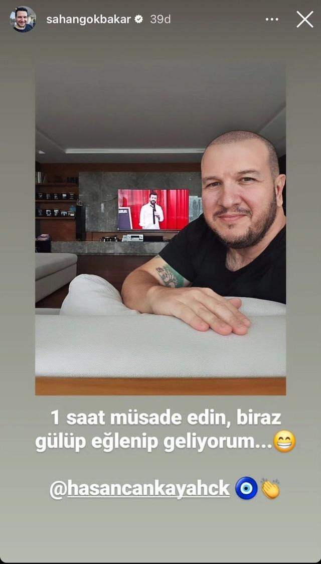 Hasan Can Kaya-Cem Yılmaz atışmasında yeni gelişme! Şahan Gökbakar tarafını seçti - Resim : 2