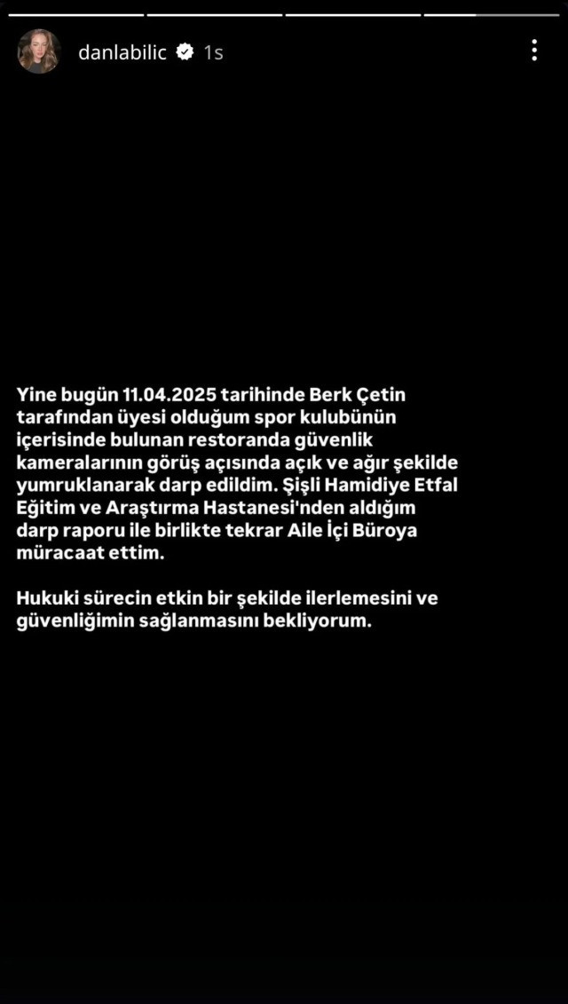 Danla Bilic, eski sevgilisi kabusu oldu! "Taciz ve şiddete uğradım" - Resim : 4