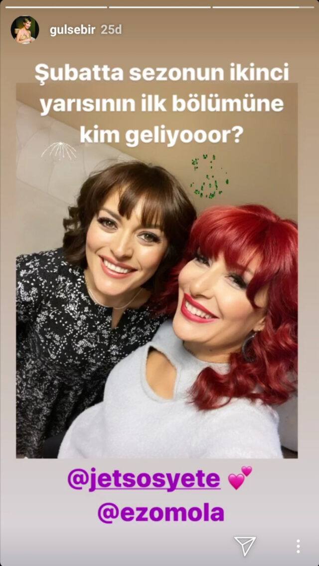 Gülse Birsel duyurdu! Ünlü oyuncu Jet Sosyete dizisine konuk oluyor! - Resim : 1