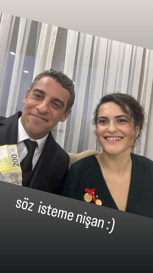 Kavak Yelleri'nin Efe'si Dağhan Külegeç nişanlandı - Resim : 2