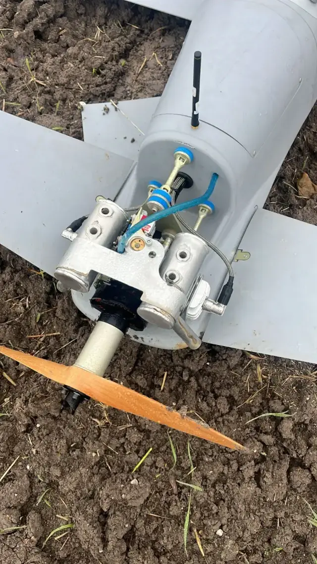 Kocaeli'den sonra şimdi de Balıkesir! Boş araziye İHA düştü - Resim : 1