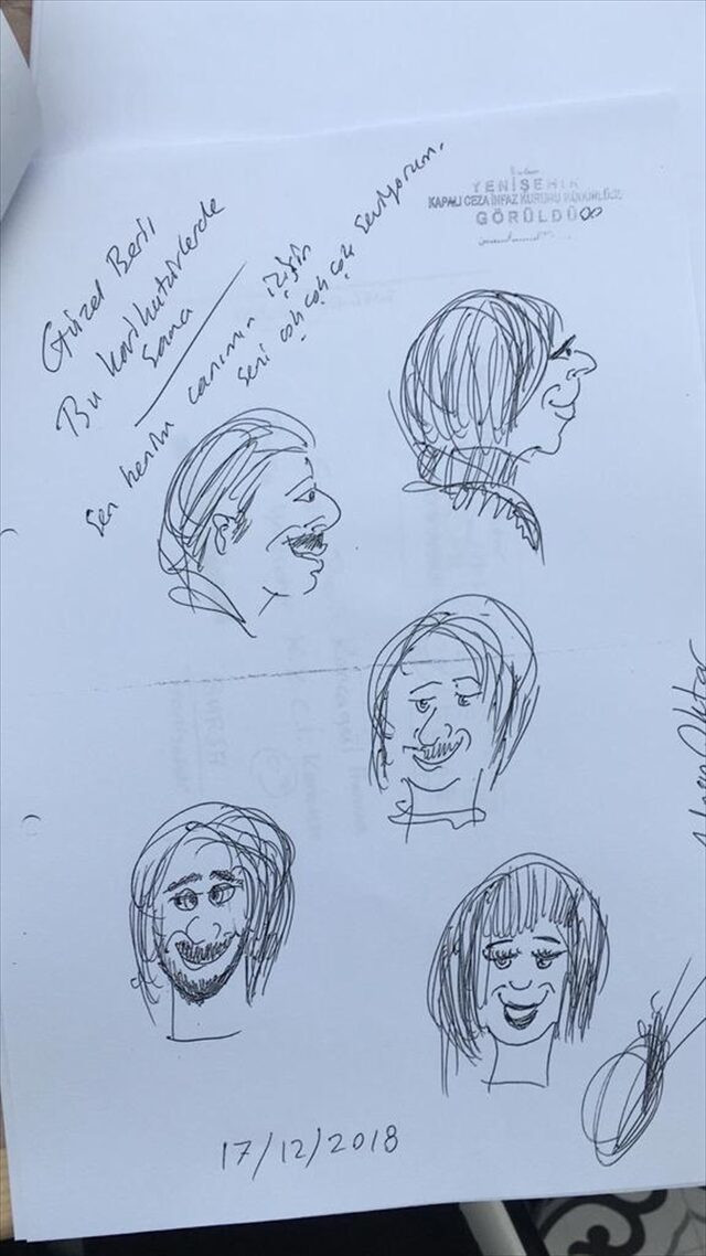 Adnan Oktar'dan cezaevindeki Kediciklere 'motivasyon mektupları' - Resim : 1