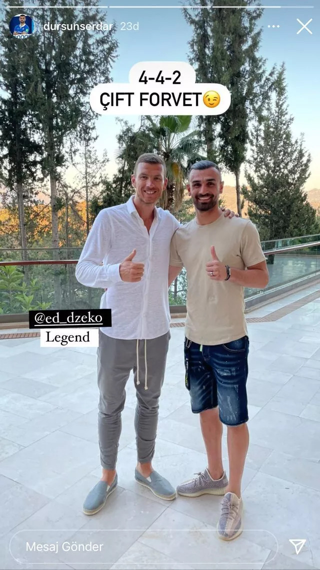 Golcü oyuncu imzayı attı! 'Fenerbahçe'yi şampiyon yapacağım' - Resim : 4