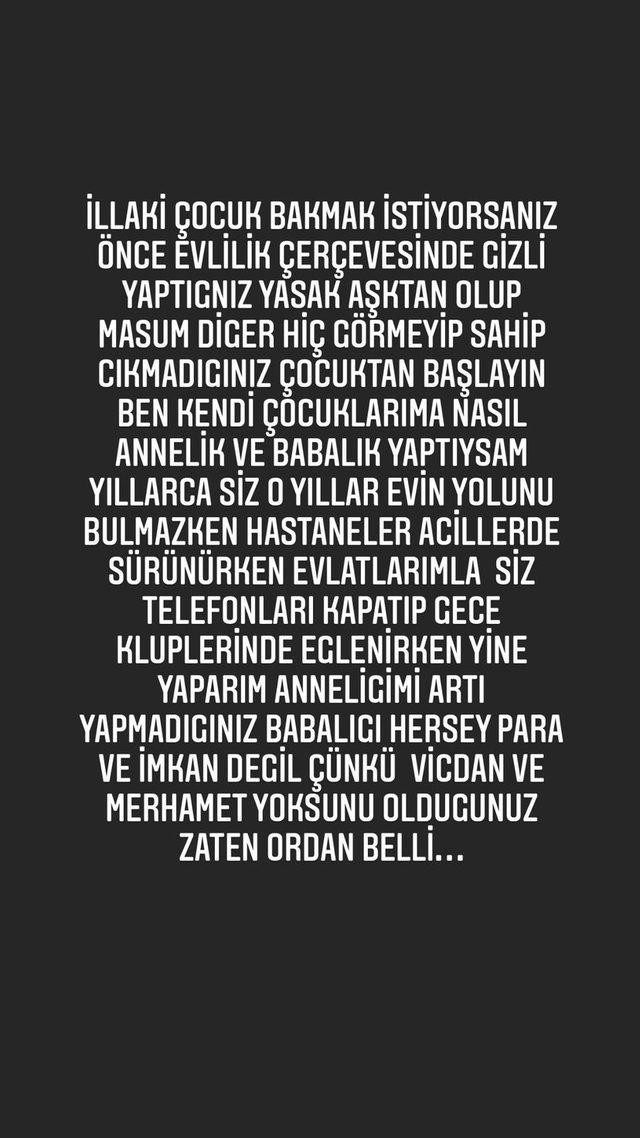 Eski eşten Berdan Mardini'ye 'annelik' tepkisi! Zehir zemberek yanıt! - Resim : 2