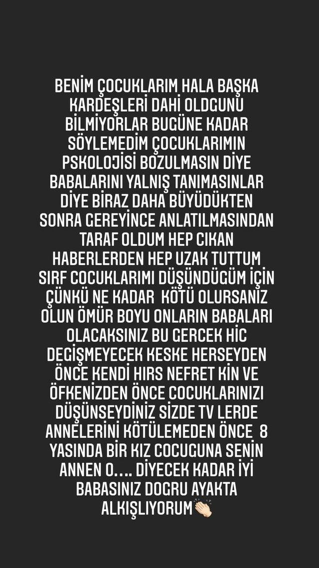 Eski eşten Berdan Mardini'ye 'annelik' tepkisi! Zehir zemberek yanıt! - Resim : 3