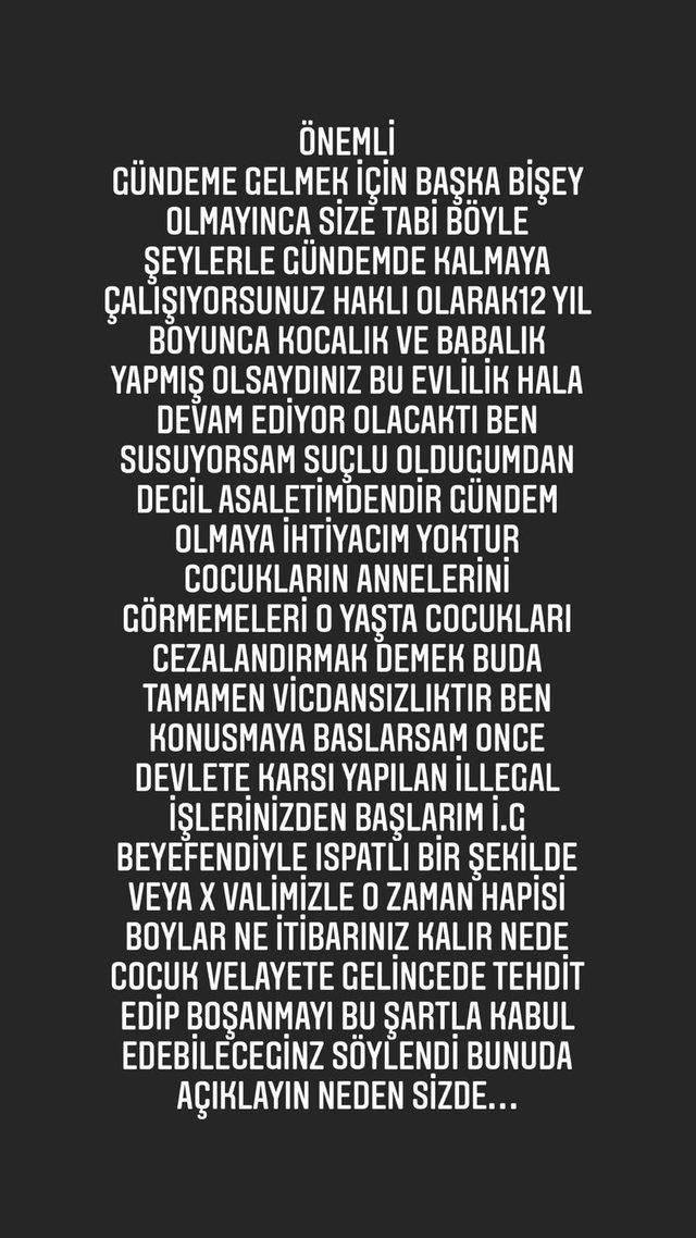 Eski eşten Berdan Mardini'ye 'annelik' tepkisi! Zehir zemberek yanıt! - Resim : 1