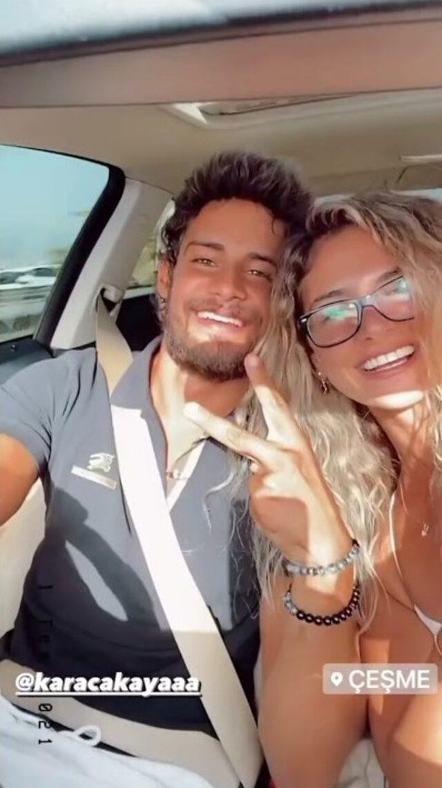 Survivor’da aşk bombası! Plajda sarmaş dolaş görüntülendiler - Resim : 3