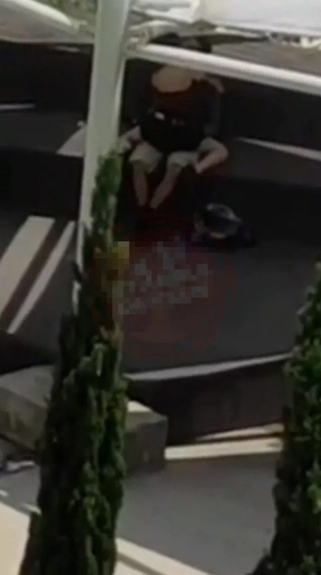 Ataşehir'de tepki çeken görüntüler! Parkta güpegündüz seviştiler - Resim : 2