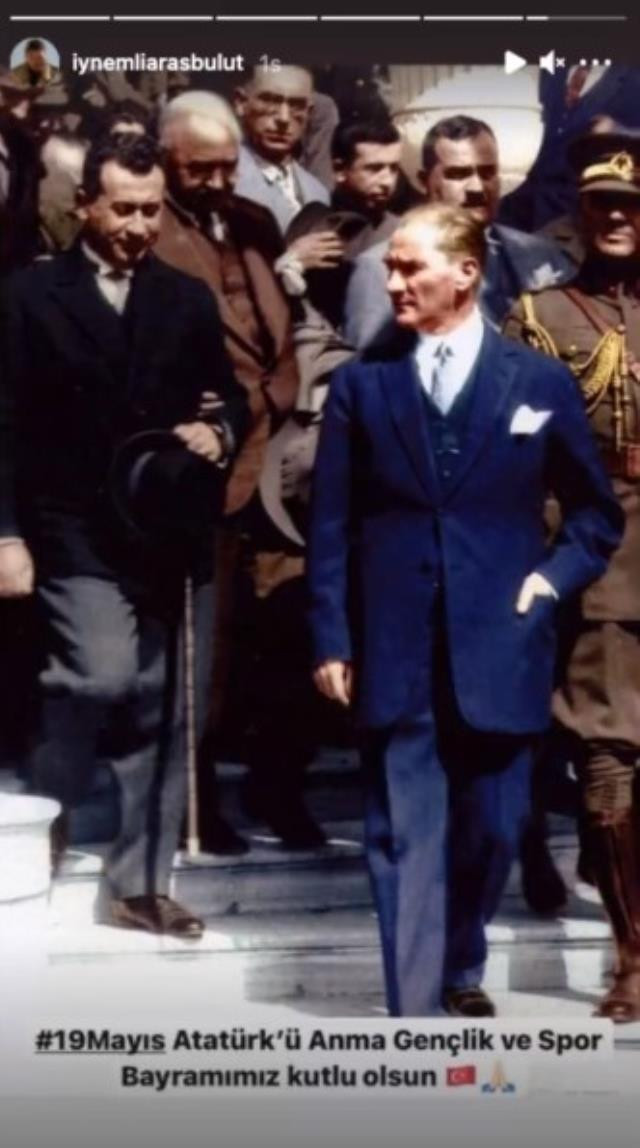 Aras Bulut İynemli'den büyük bayram gafı! - Resim : 2