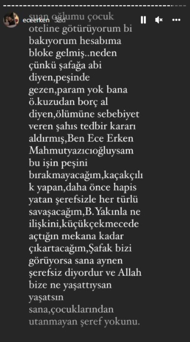 Ece Erken, gelen telefon faturasına sitem etti: Kira gibisiniz pes - Resim : 2