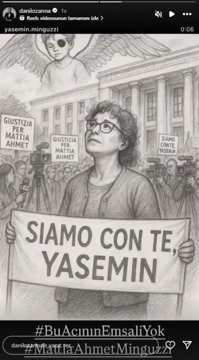Danilo Zanna'dan duygu dolu Minguzzi paylaşımı! "Bu acının tarifi yok" - Resim : 2